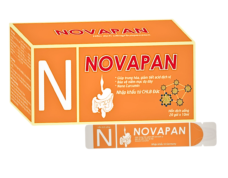 GÓI DẠ DÀY NOVAPAN
